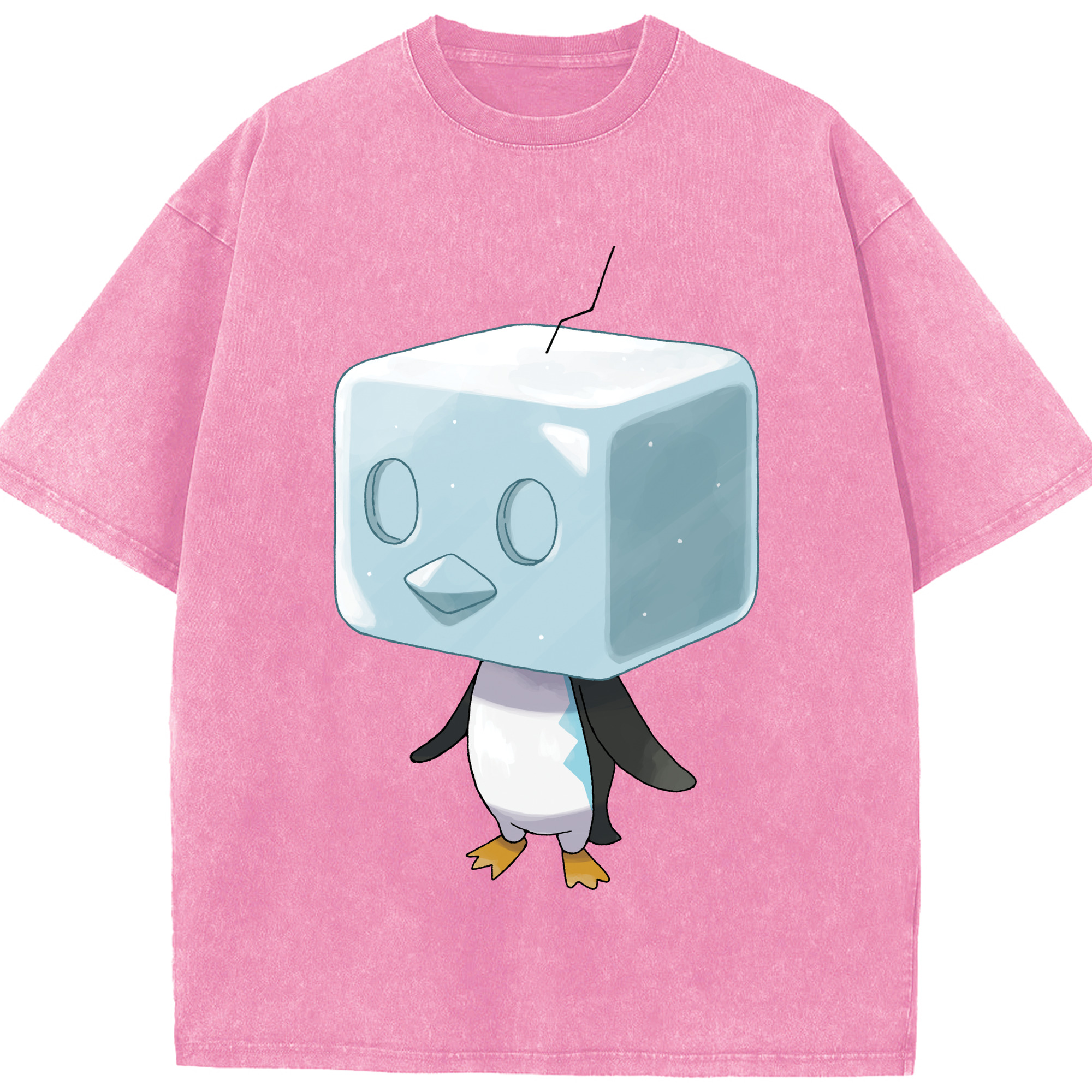 （画像用） ポケットモンスター Pokémon 綿100% ヴィンテージ風 半袖Tシャツ（フロントプリント）